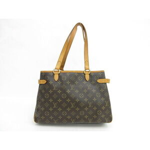 Louis Vuitton Bag Horizontal Tote Monogram Batignolles Shoulder